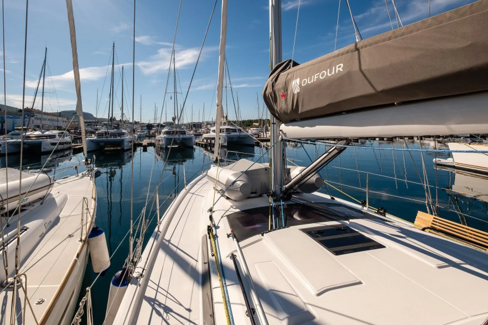 Yacht DUFOUR 41 - Anita - Foto 1