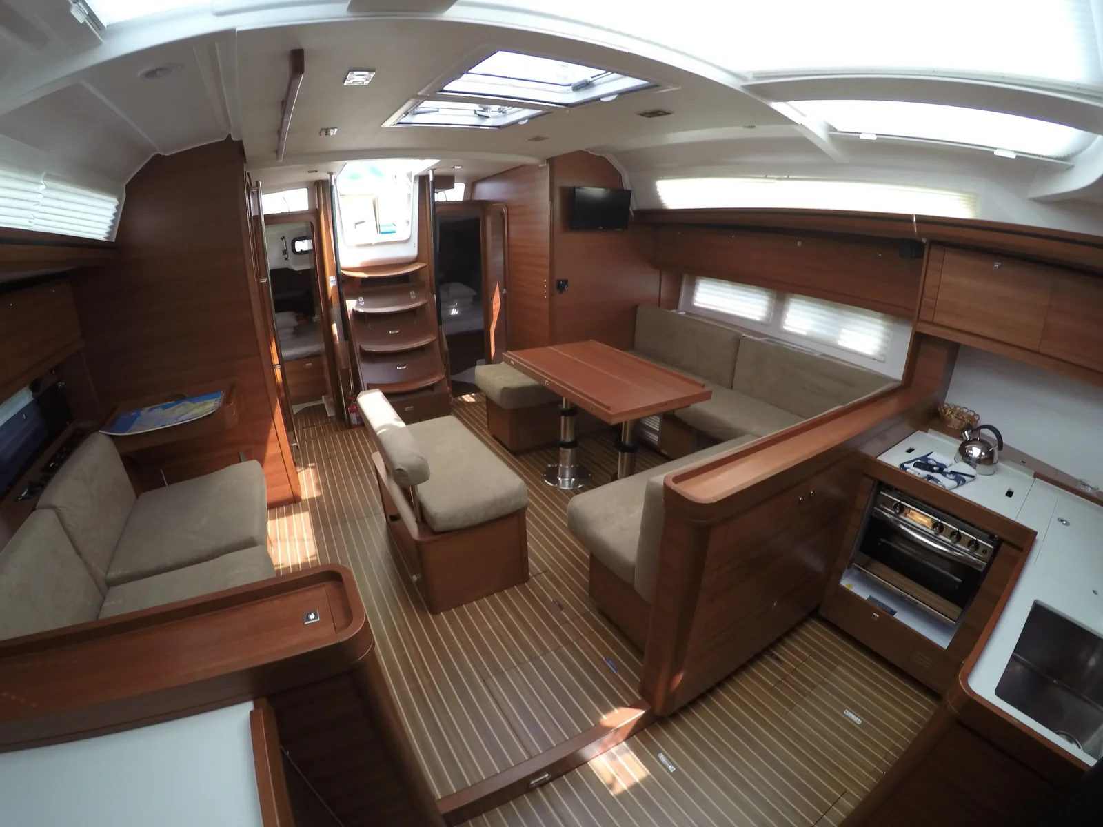 Yacht DUFOUR 512 Grand Large - Luce - Foto 1