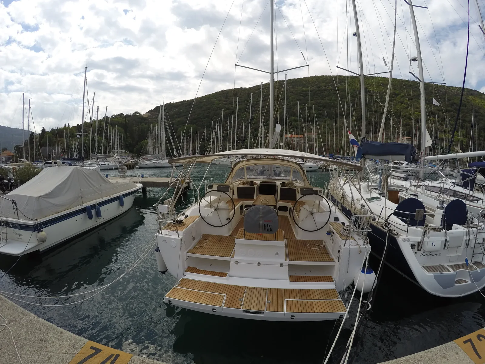 Yacht DUFOUR 512 Grand Large - Luce - Foto 1