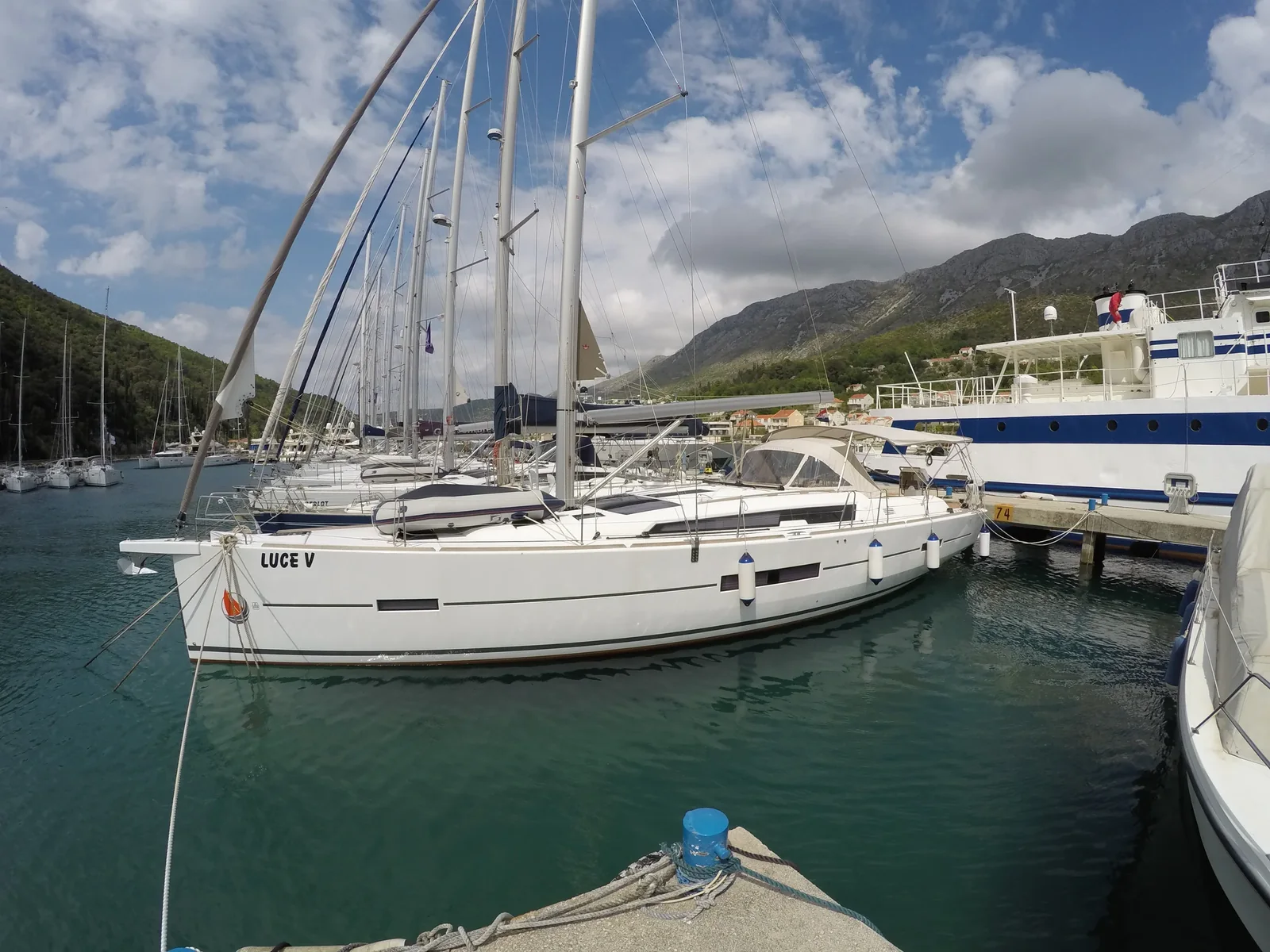 Yacht DUFOUR 512 Grand Large - Luce - Foto 1