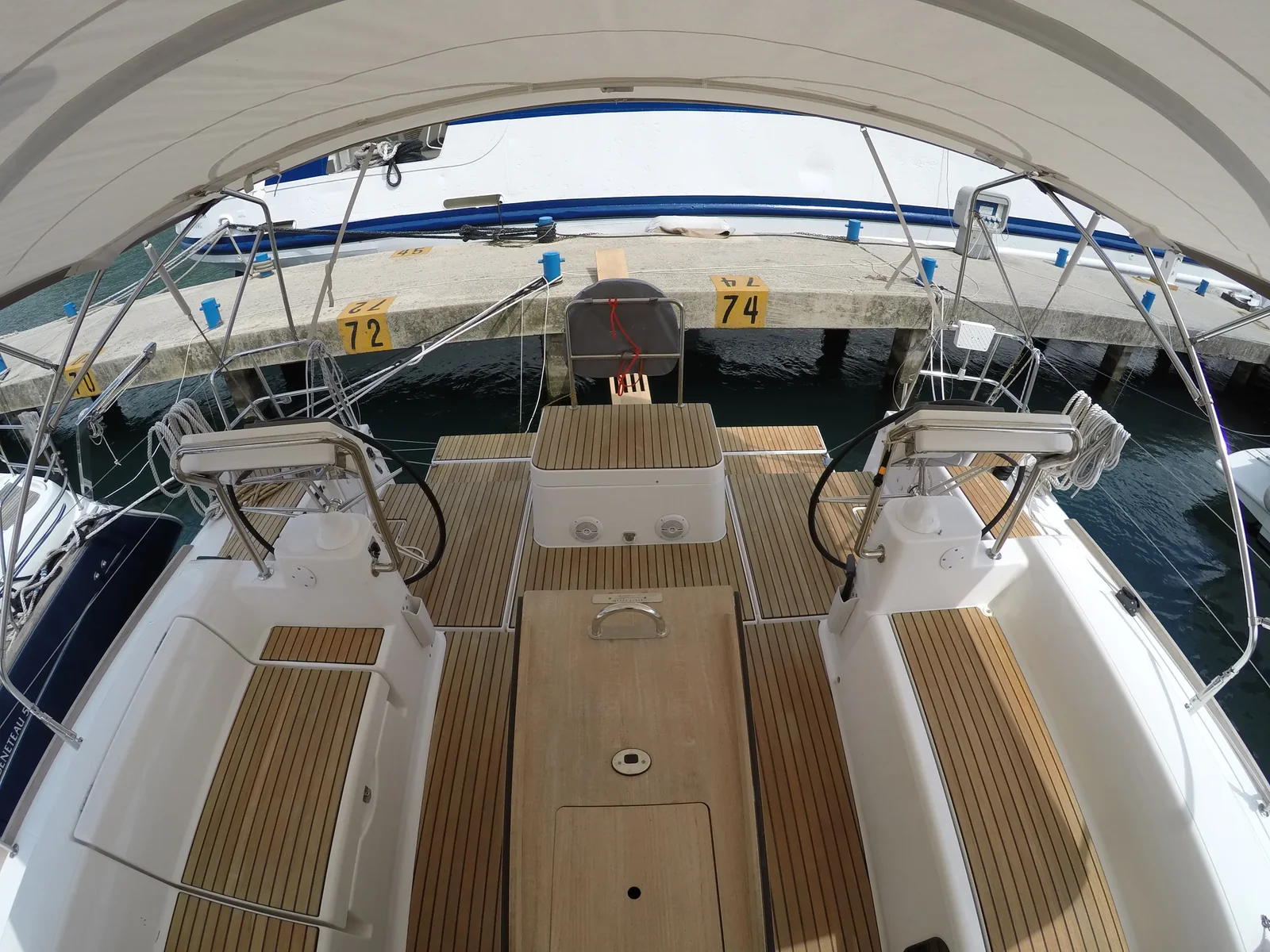 Yacht DUFOUR 512 Grand Large - Luce - Foto 1