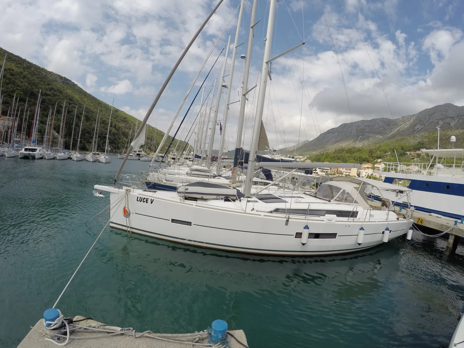 Yacht DUFOUR 512 Grand Large - Luce - Foto 1