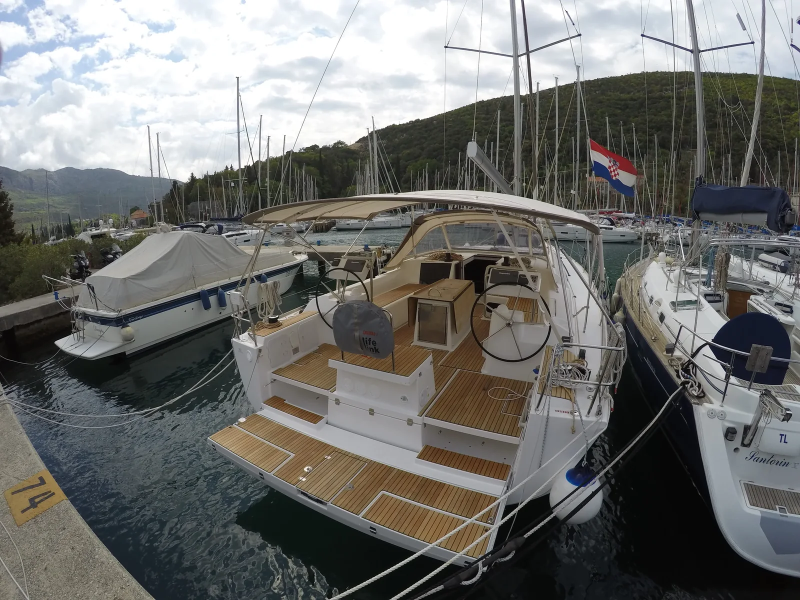 Yacht DUFOUR 512 Grand Large - Luce - Foto 1