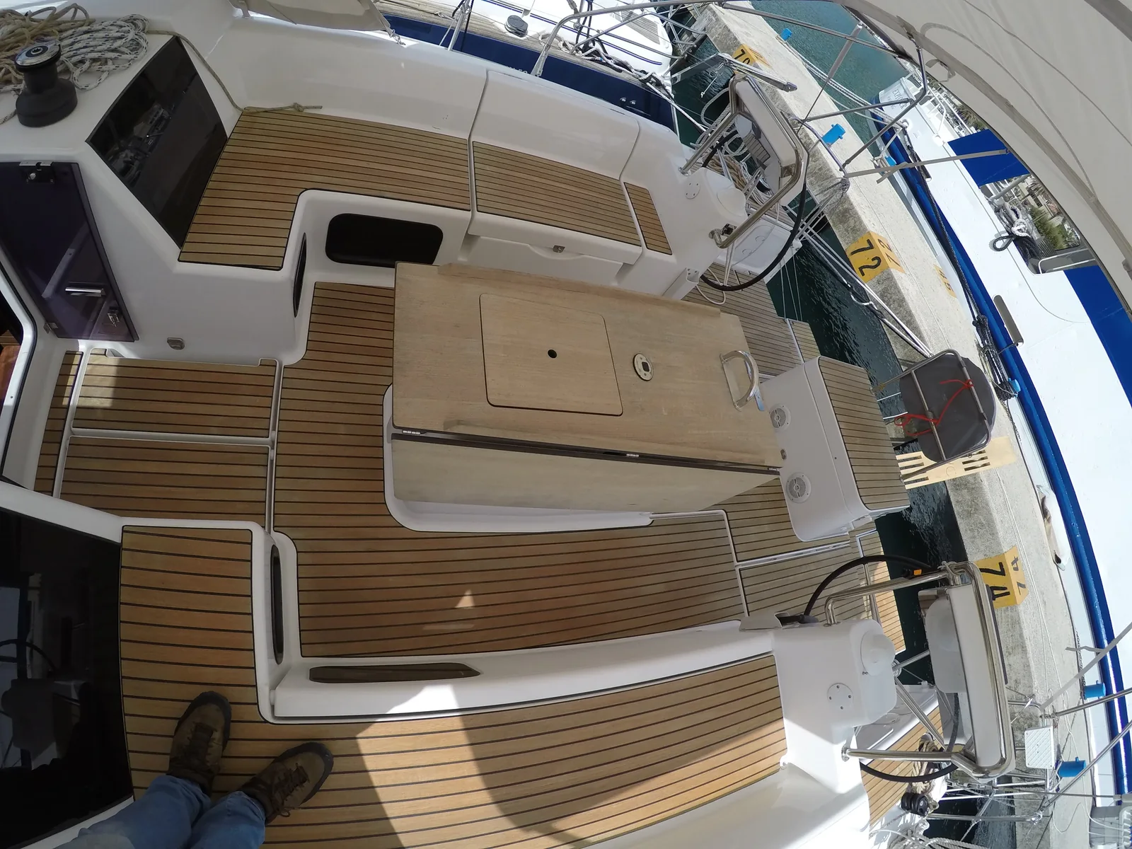 Yacht DUFOUR 512 Grand Large - Luce - Foto 1