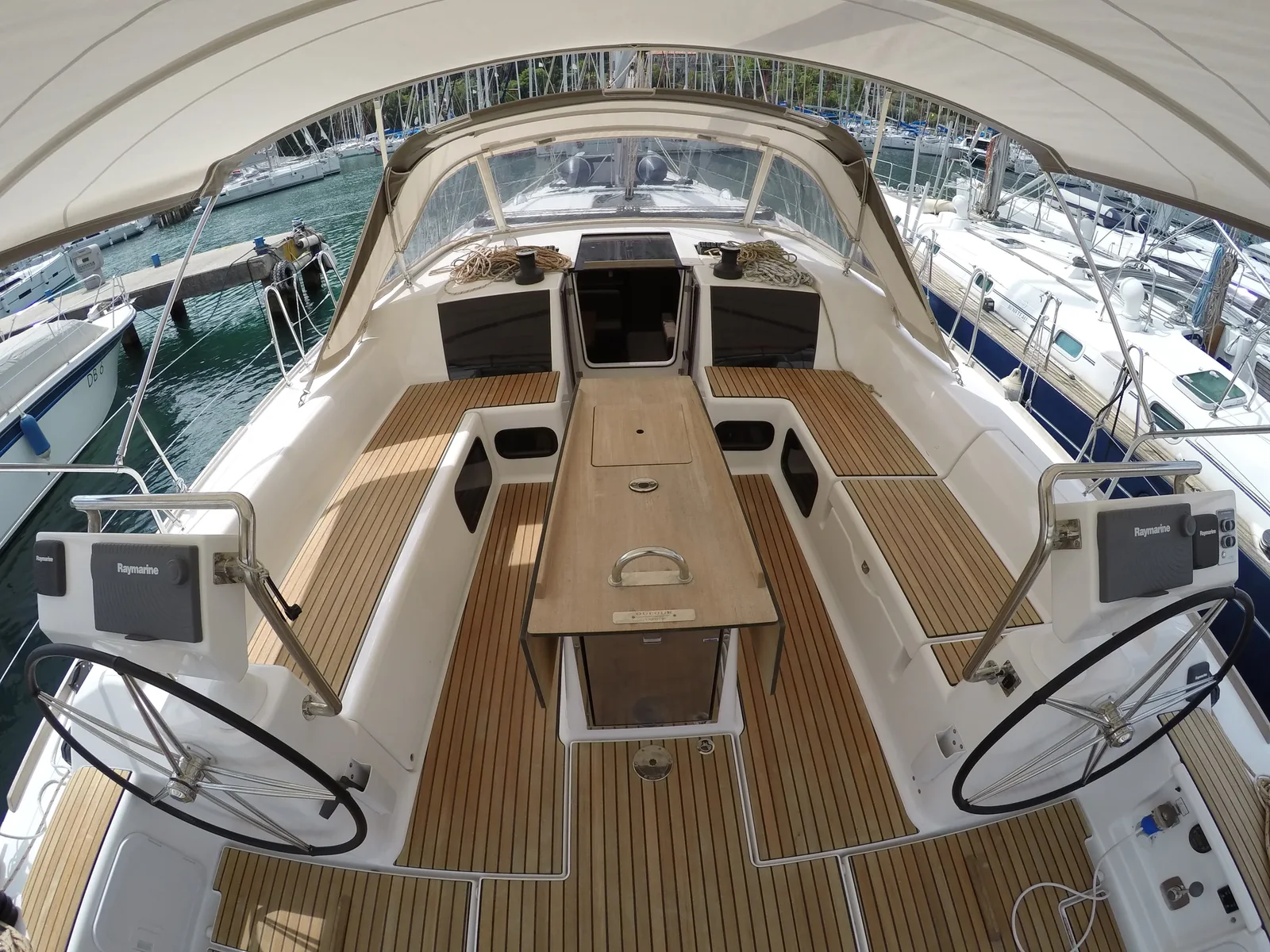 Yacht DUFOUR 512 Grand Large - Luce - Foto 1