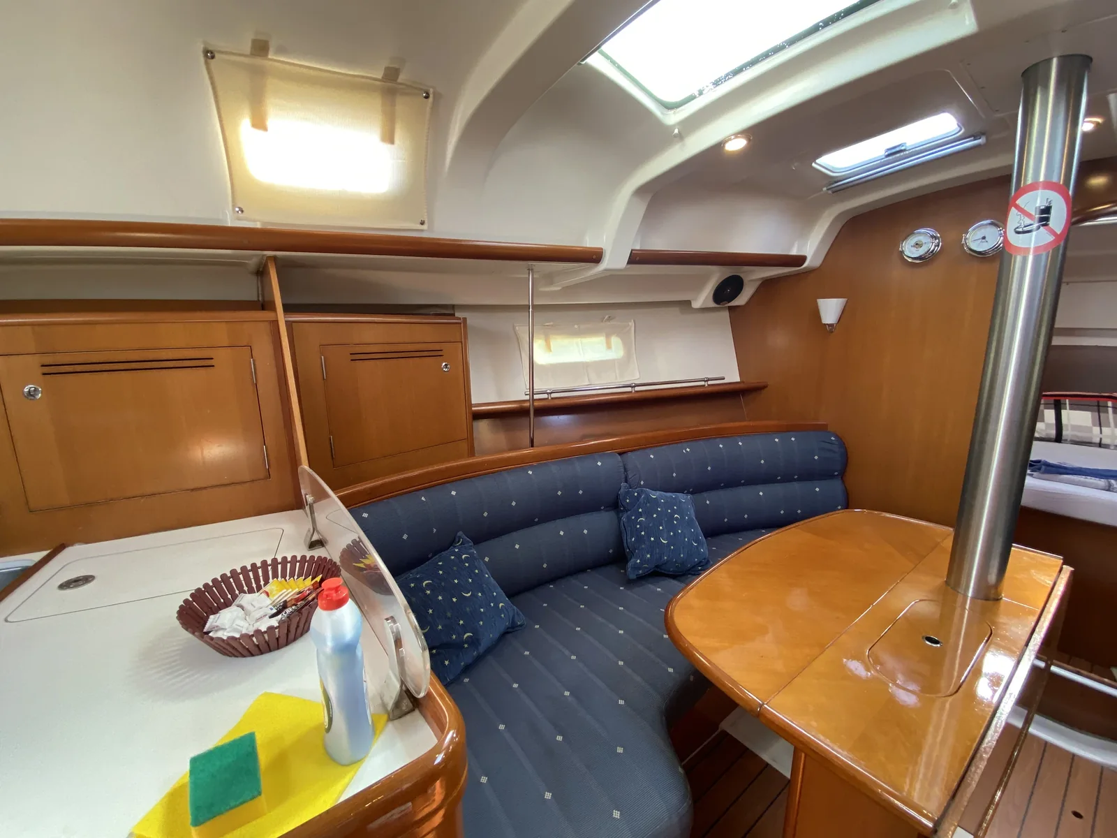 Yacht BENETEAU Oceanis 343 - Tombo - Foto 1