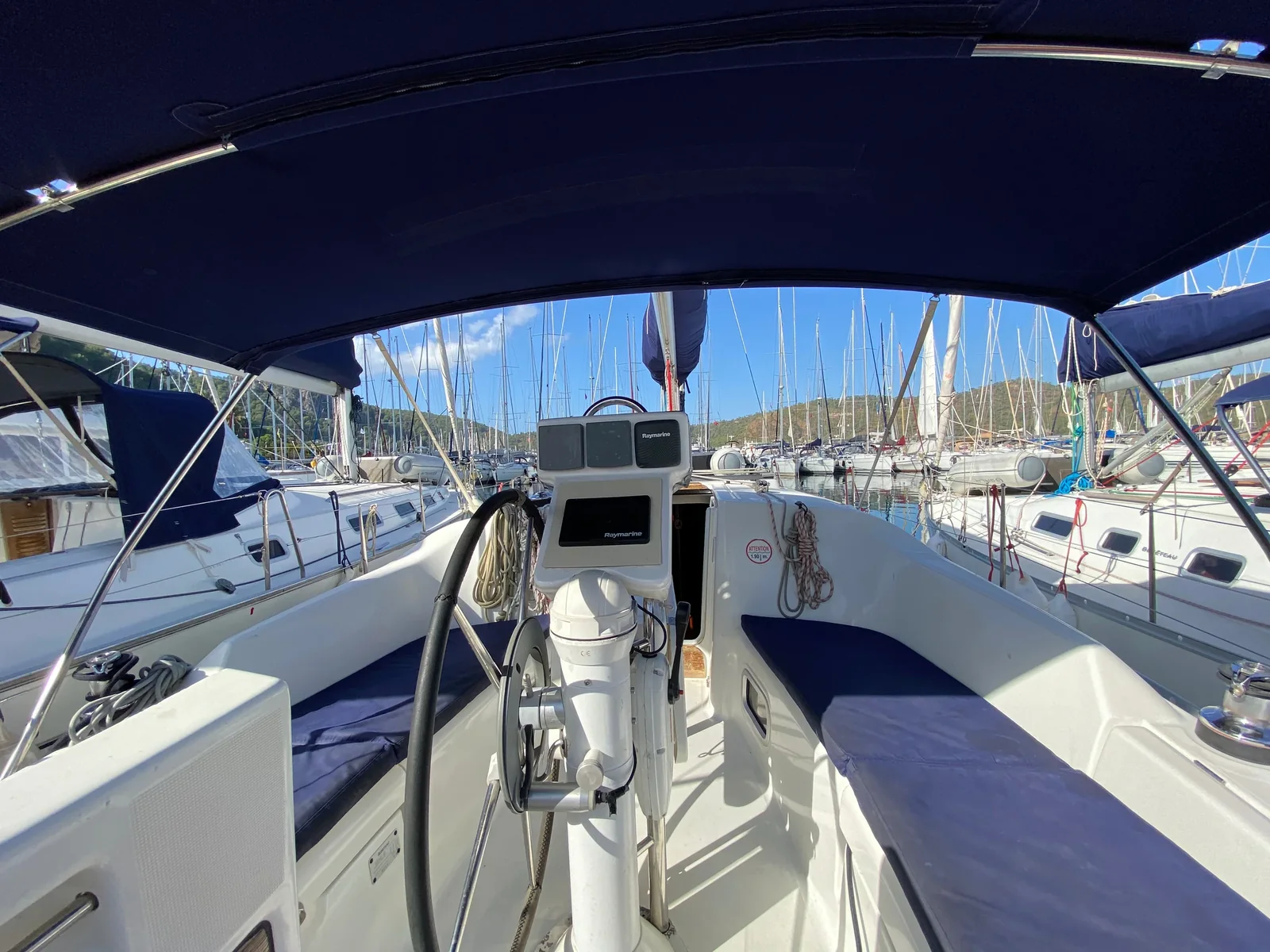 Yacht BENETEAU Oceanis 343 - Tombo - Foto 1
