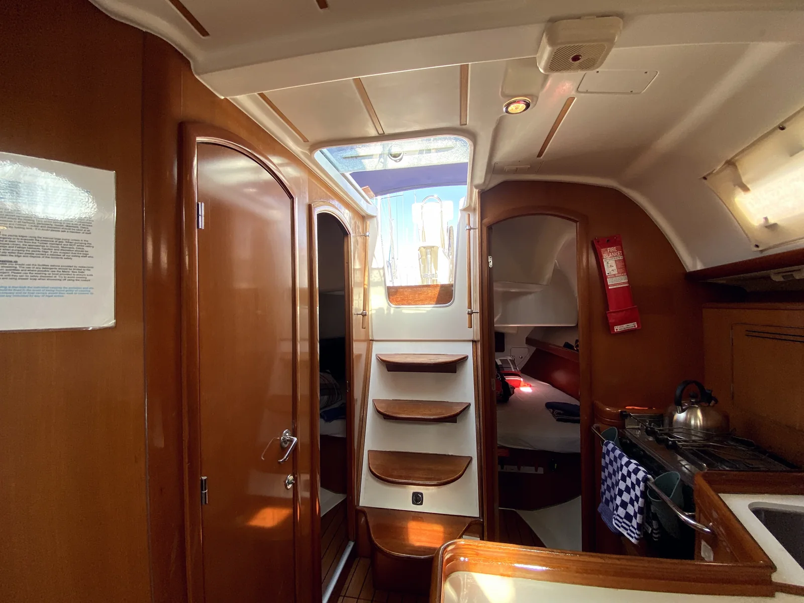 Yacht BENETEAU Oceanis 343 - Tombo - Foto 1