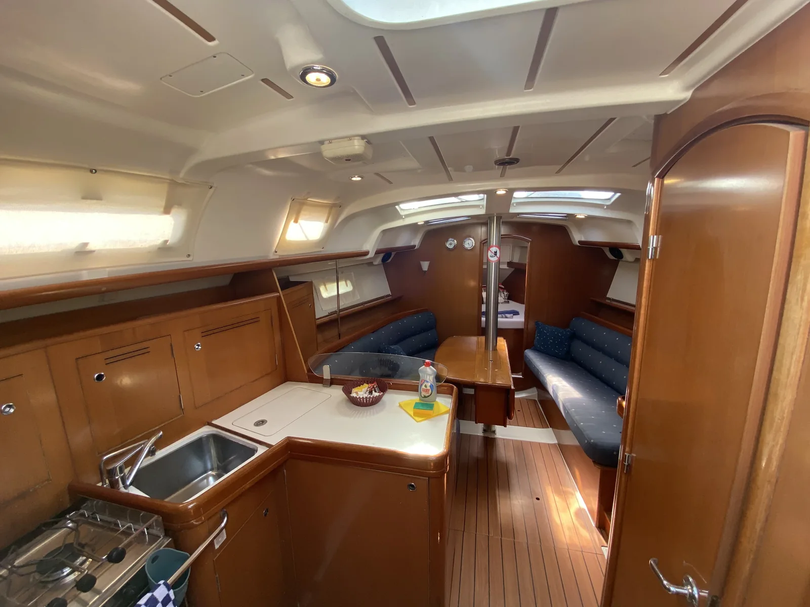 Yacht BENETEAU Oceanis 343 - Tombo - Foto 1