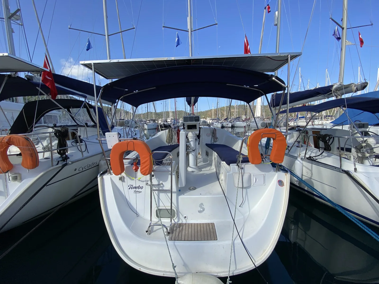 Yacht BENETEAU Oceanis 343 - Tombo - Foto 1