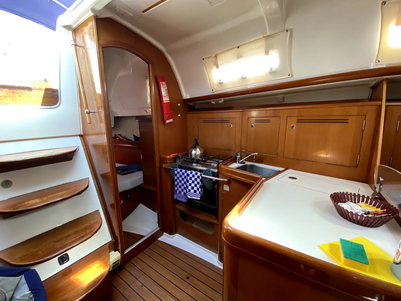 Yacht BENETEAU Oceanis 343 - Tombo - Foto 1