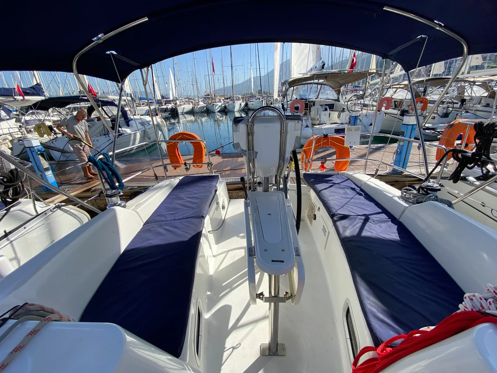 Yacht BENETEAU Oceanis 343 - Tombo - Foto 1