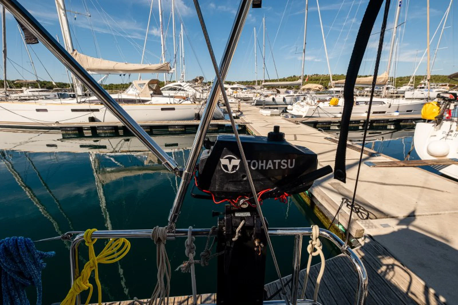 Yacht DUFOUR 41 - Anita - Foto 1