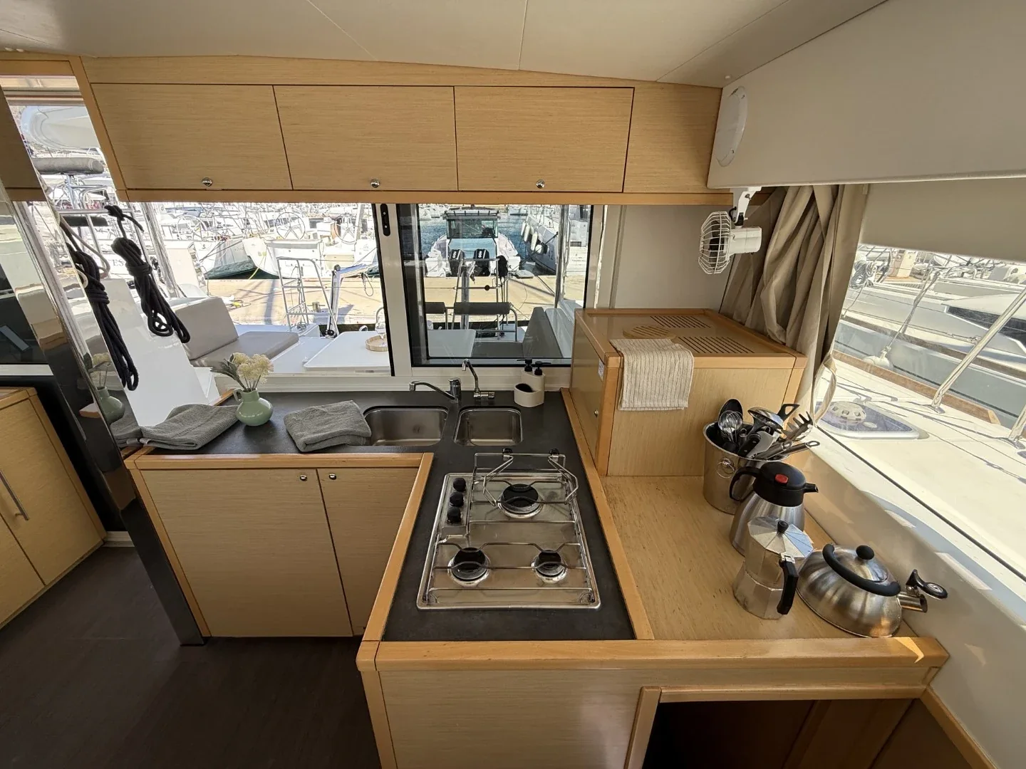 Yacht LAGOON 39 - Cava - Foto 1