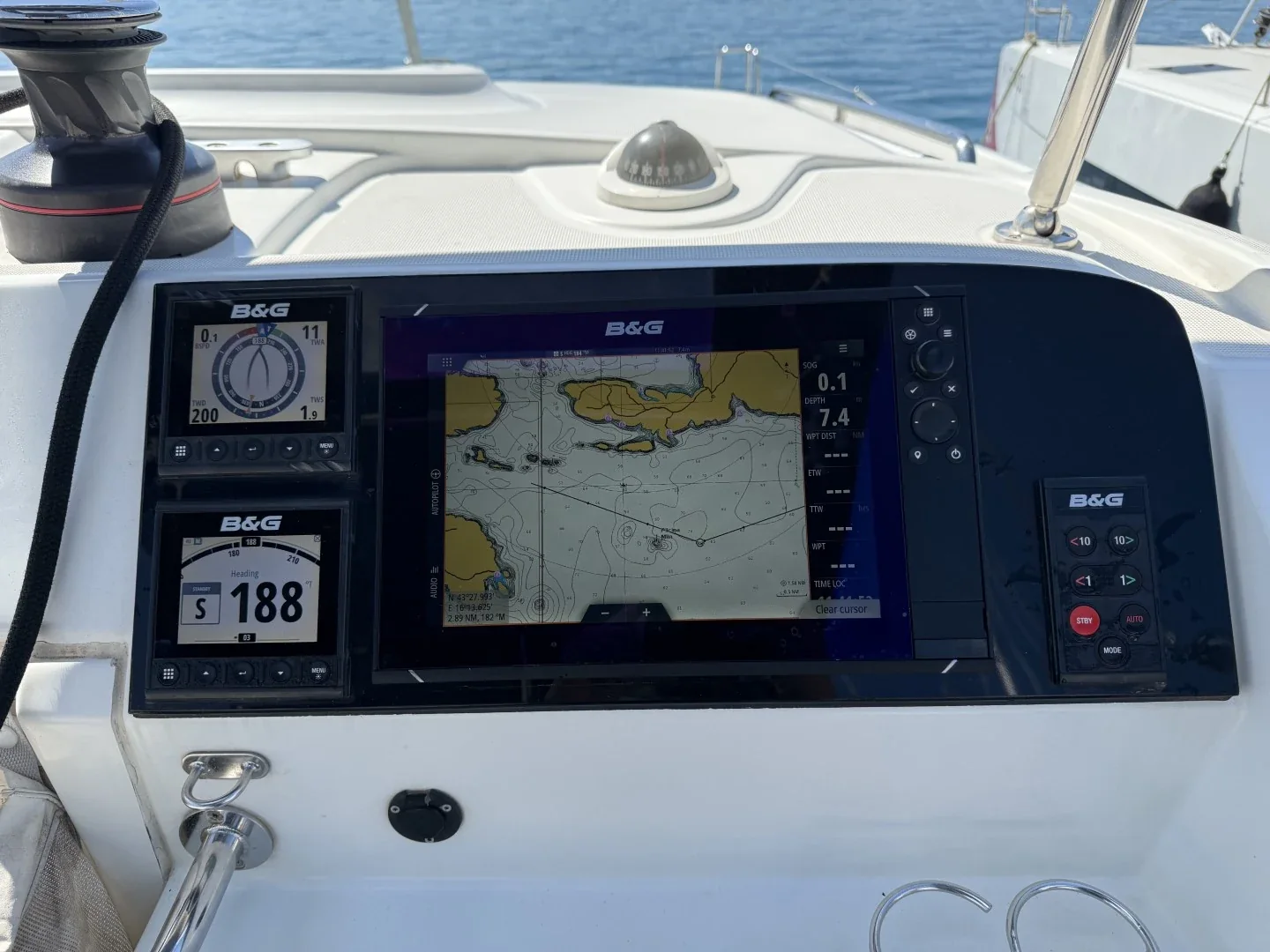 Yacht LAGOON 39 - Cava - Foto 1