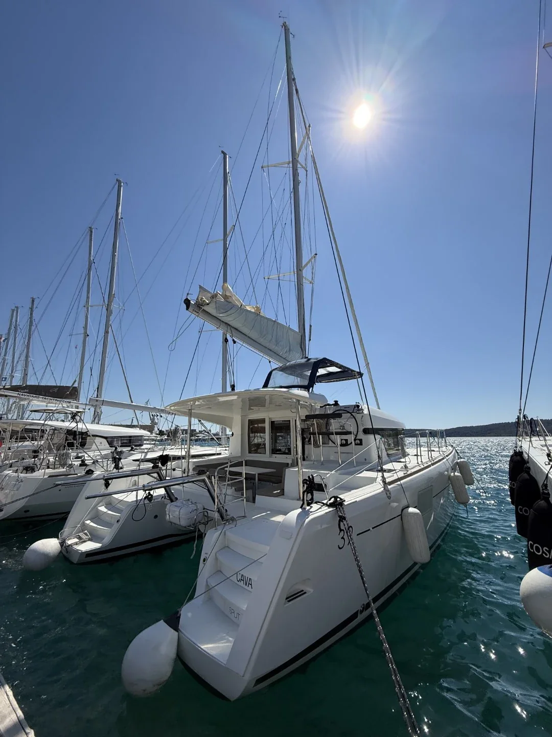 Yacht LAGOON 39 - Cava - Foto 1