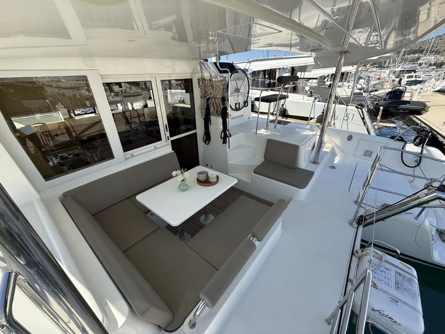 Yacht LAGOON 39 - Cava - Foto 1