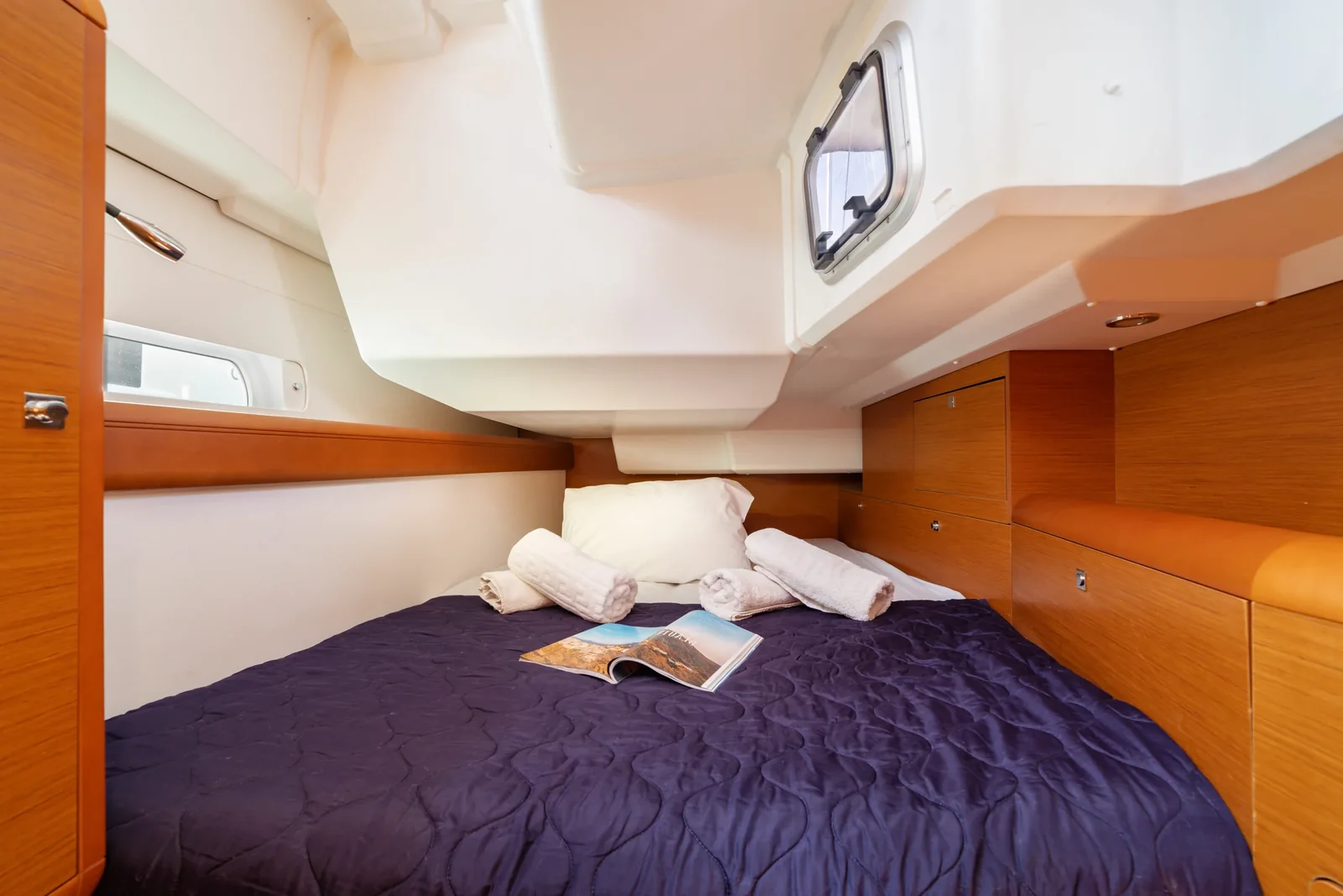 Yacht JEANNEAU Sun Odyssey 479 - Sofia