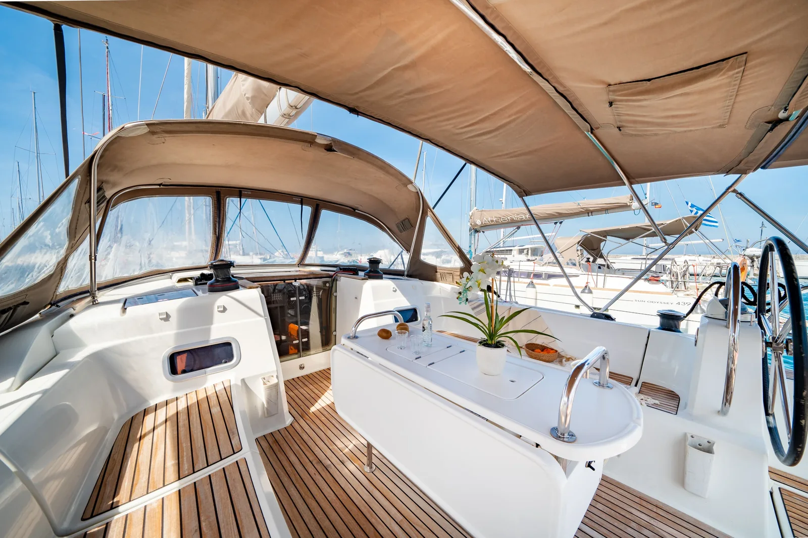Yacht JEANNEAU Sun Odyssey 479 - Sofia - Foto 1