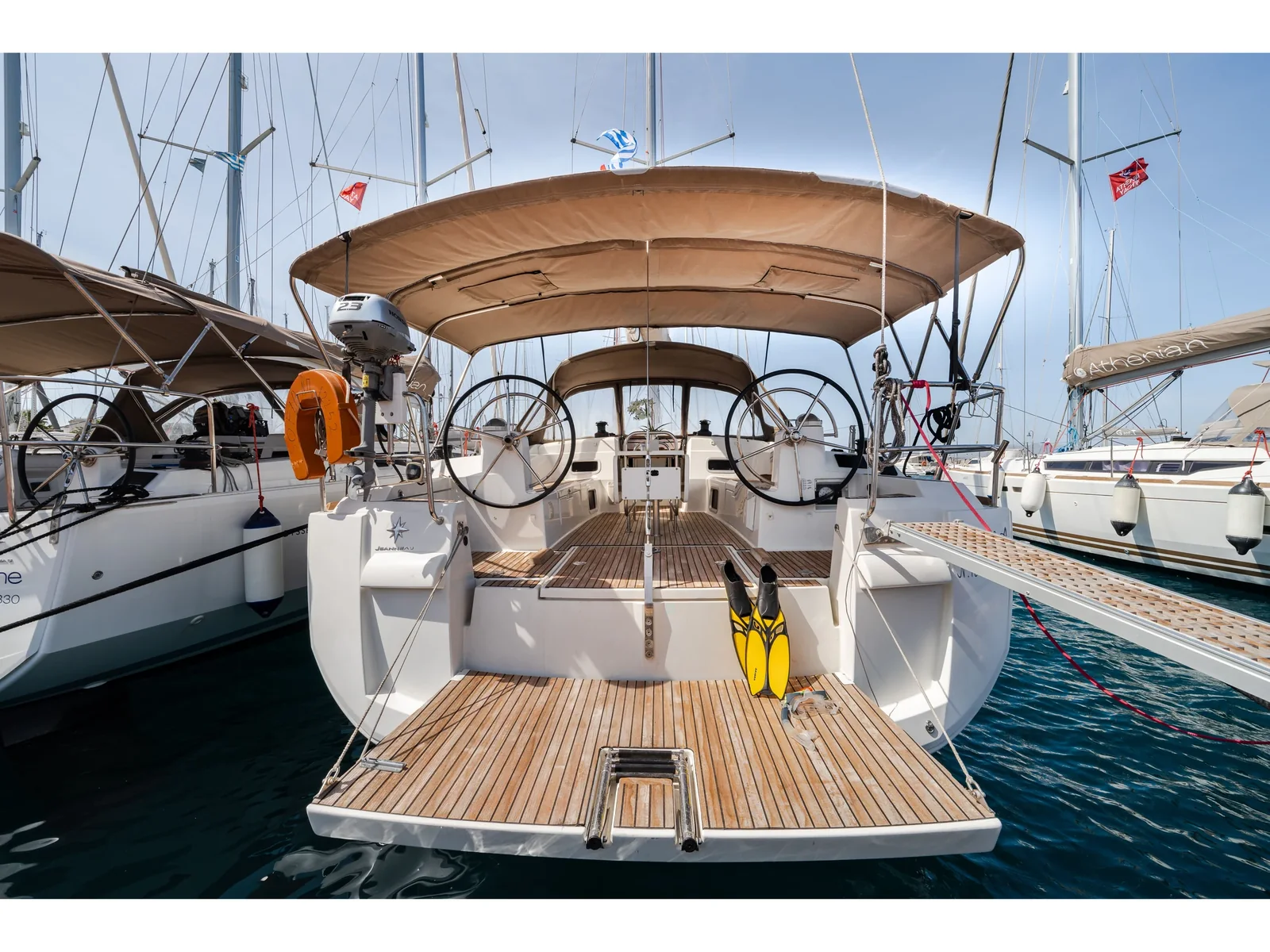 Yacht JEANNEAU Sun Odyssey 479 - Sofia - Foto 1