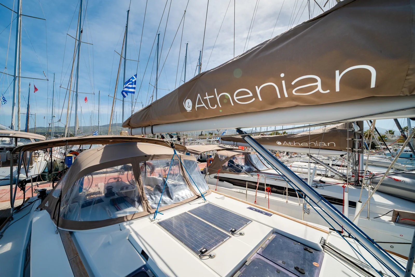 Yacht JEANNEAU Sun Odyssey 479 - Sofia - Foto 1