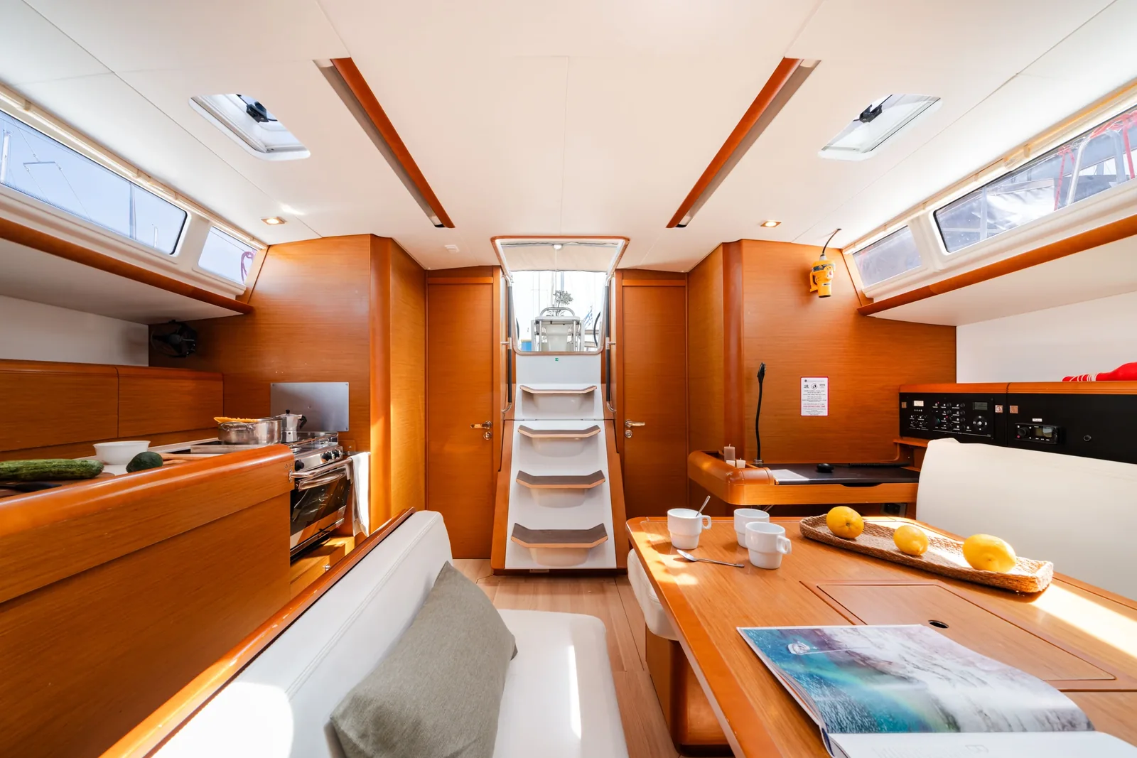 Yacht JEANNEAU Sun Odyssey 479 - Sofia - Foto 1