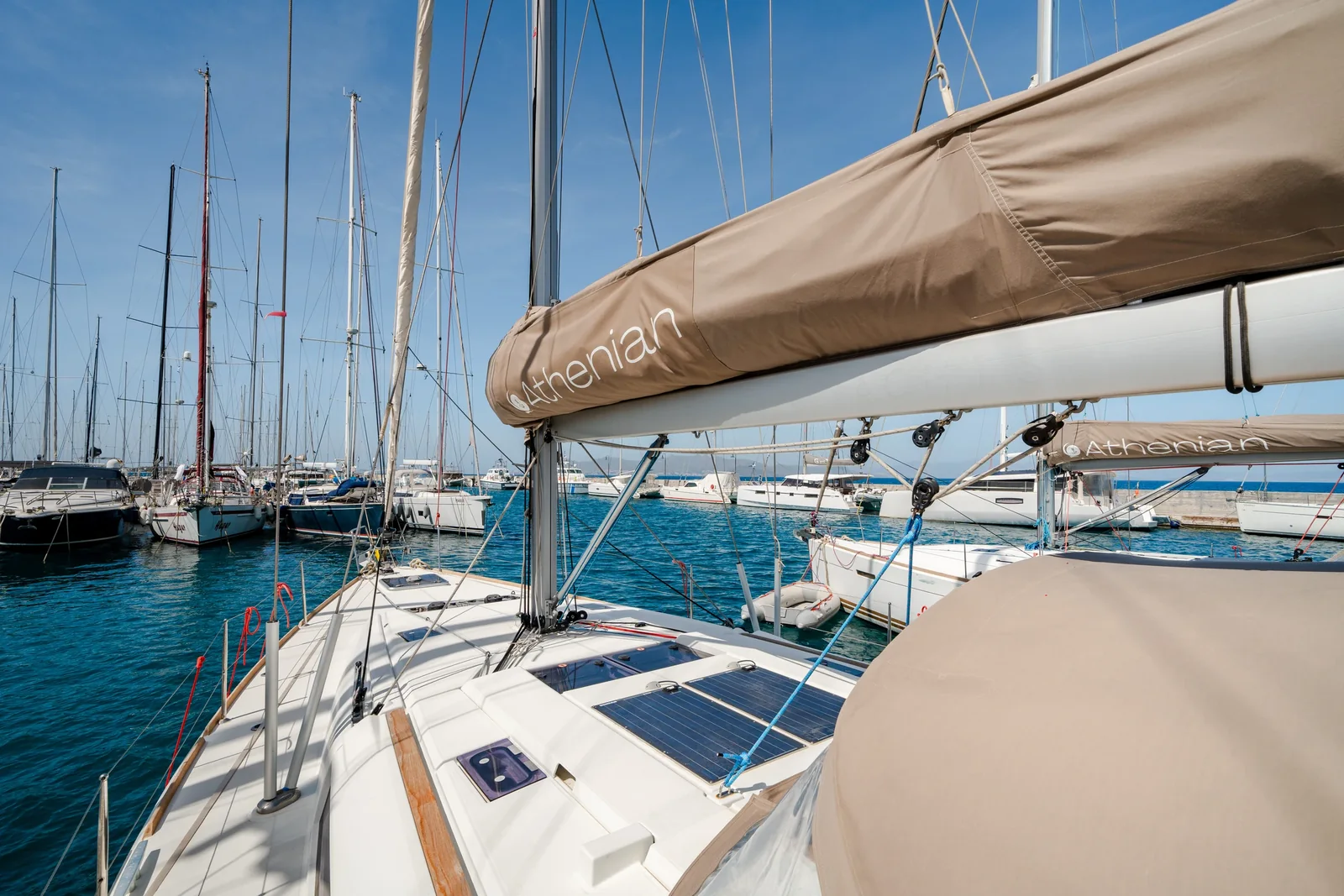 Yacht JEANNEAU Sun Odyssey 479 - Sofia - Foto 1