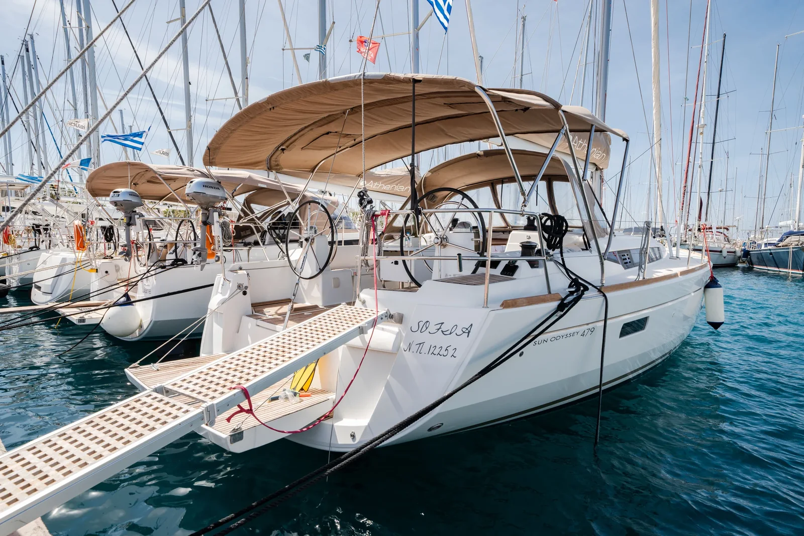Yacht JEANNEAU Sun Odyssey 479 - Sofia - Foto 1