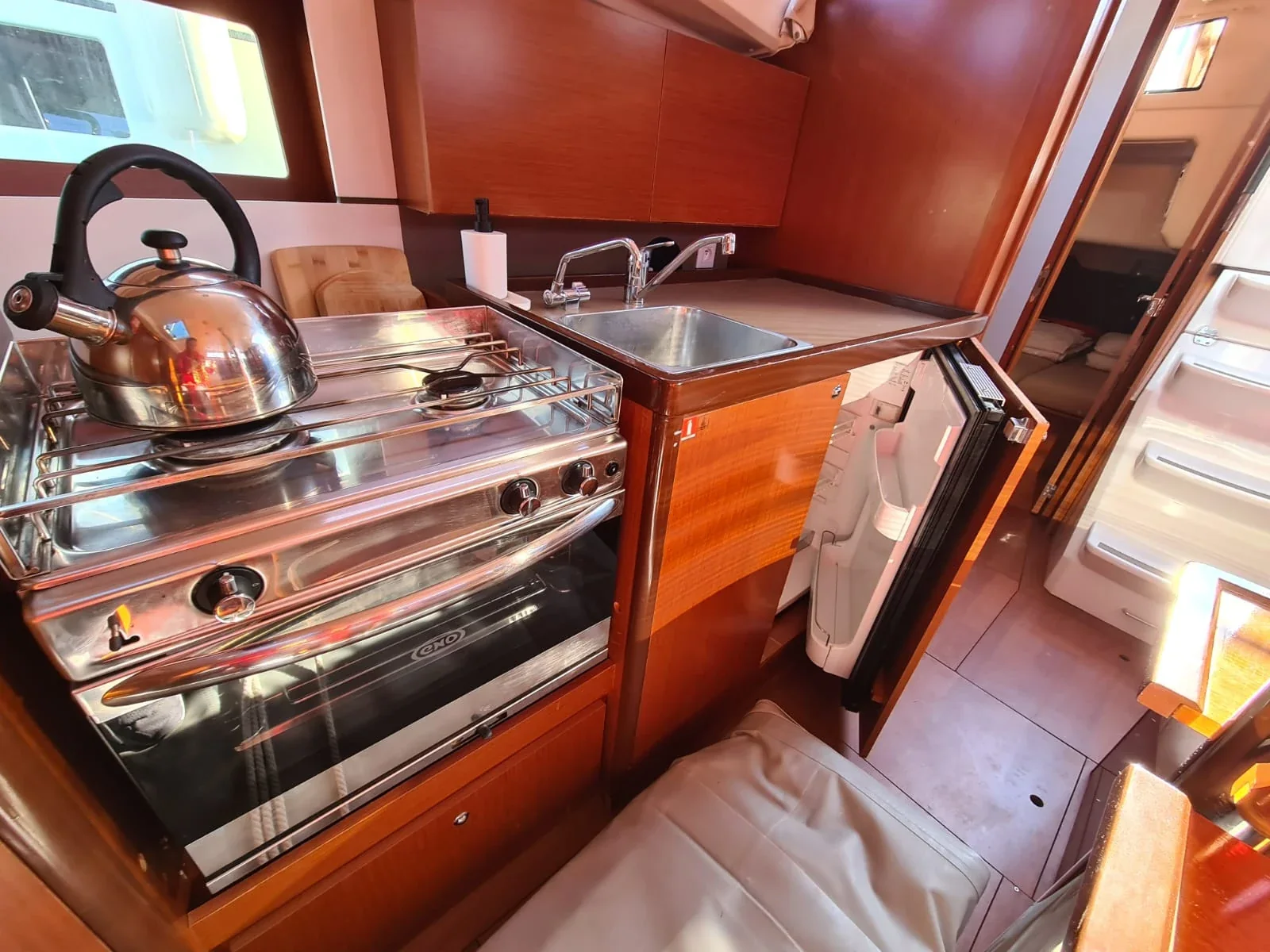 Yacht BENETEAU Oceanis 35.1 - Lampuga - Foto 1