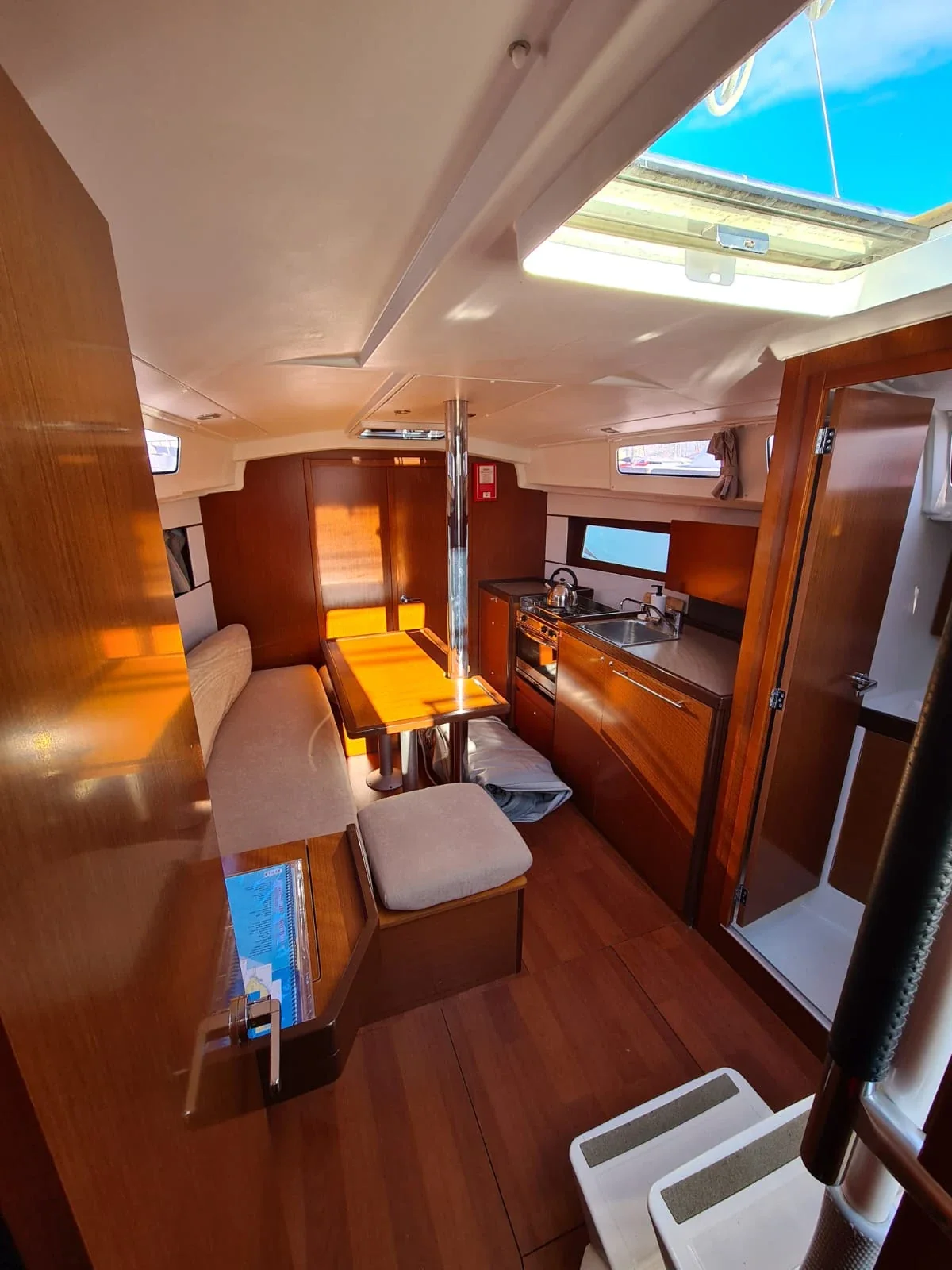 Yacht BENETEAU Oceanis 35.1 - Lampuga - Foto 1