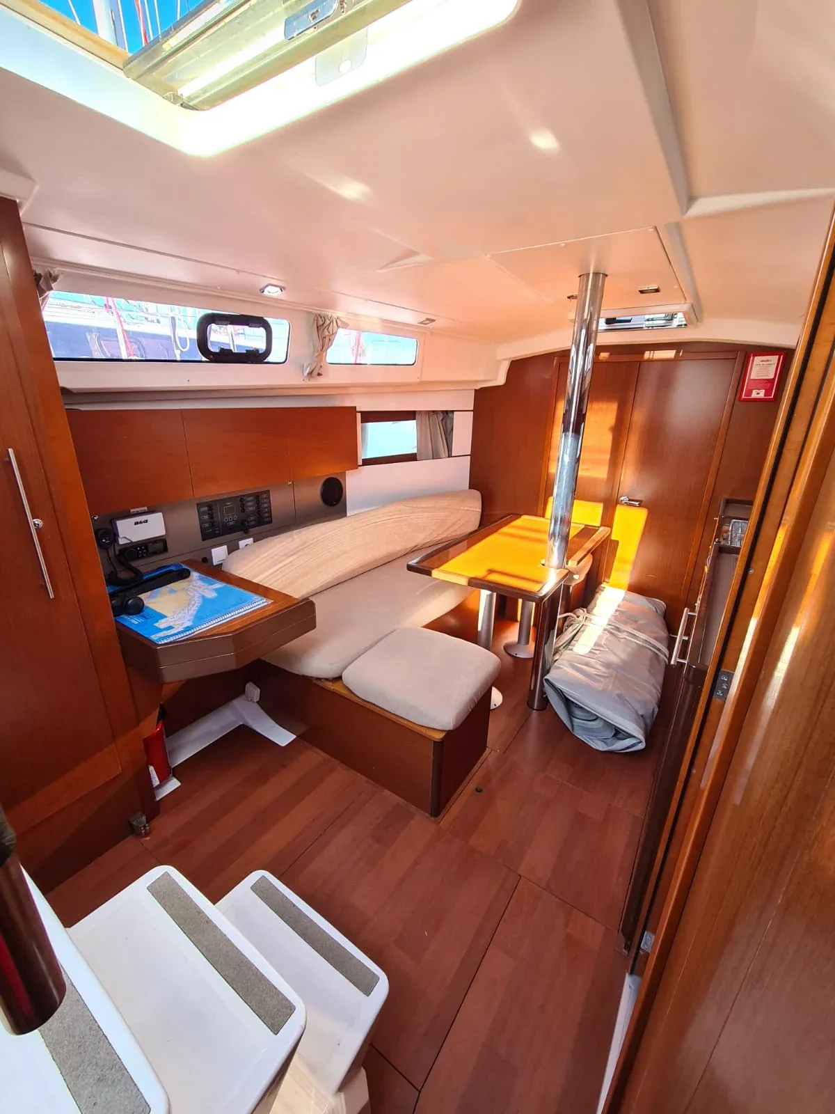 Yacht BENETEAU Oceanis 35.1 - Lampuga - Foto 1