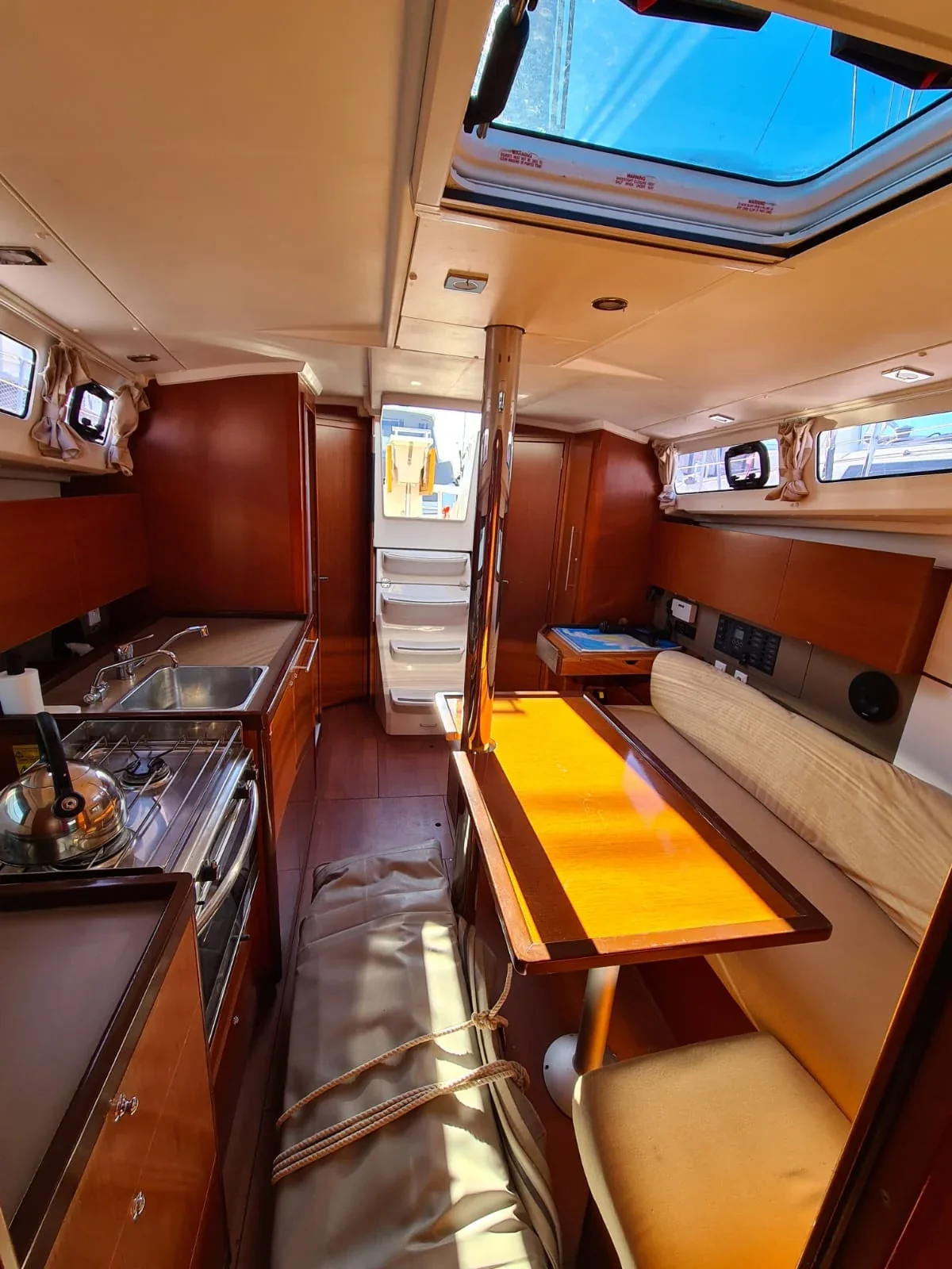 Yacht BENETEAU Oceanis 35.1 - Lampuga - Foto 1