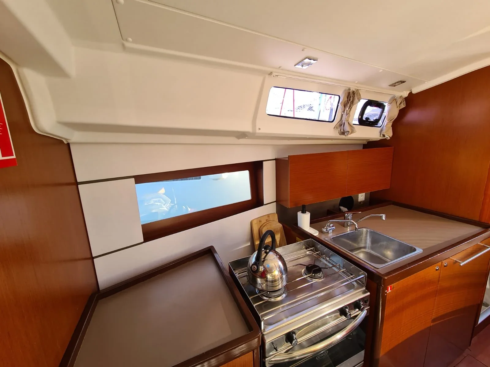 Yacht BENETEAU Oceanis 35.1 - Lampuga - Foto 1