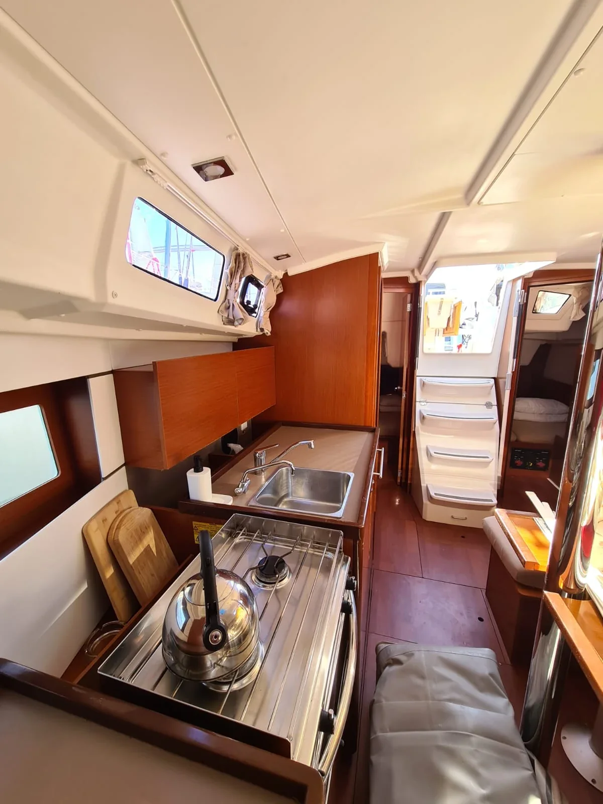 Yacht BENETEAU Oceanis 35.1 - Lampuga - Foto 1