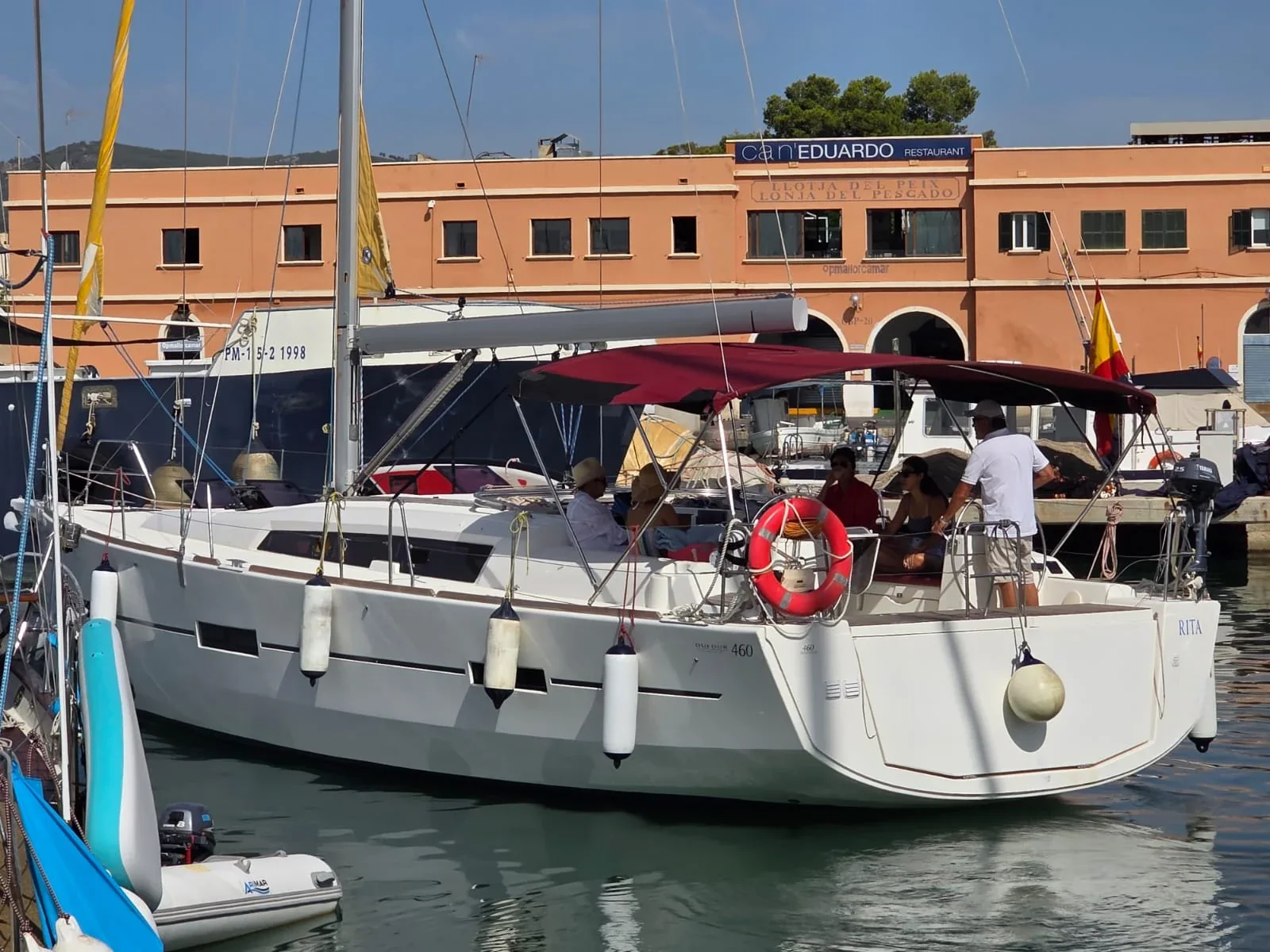 Yacht DUFOUR 460 Grand Large - Rita