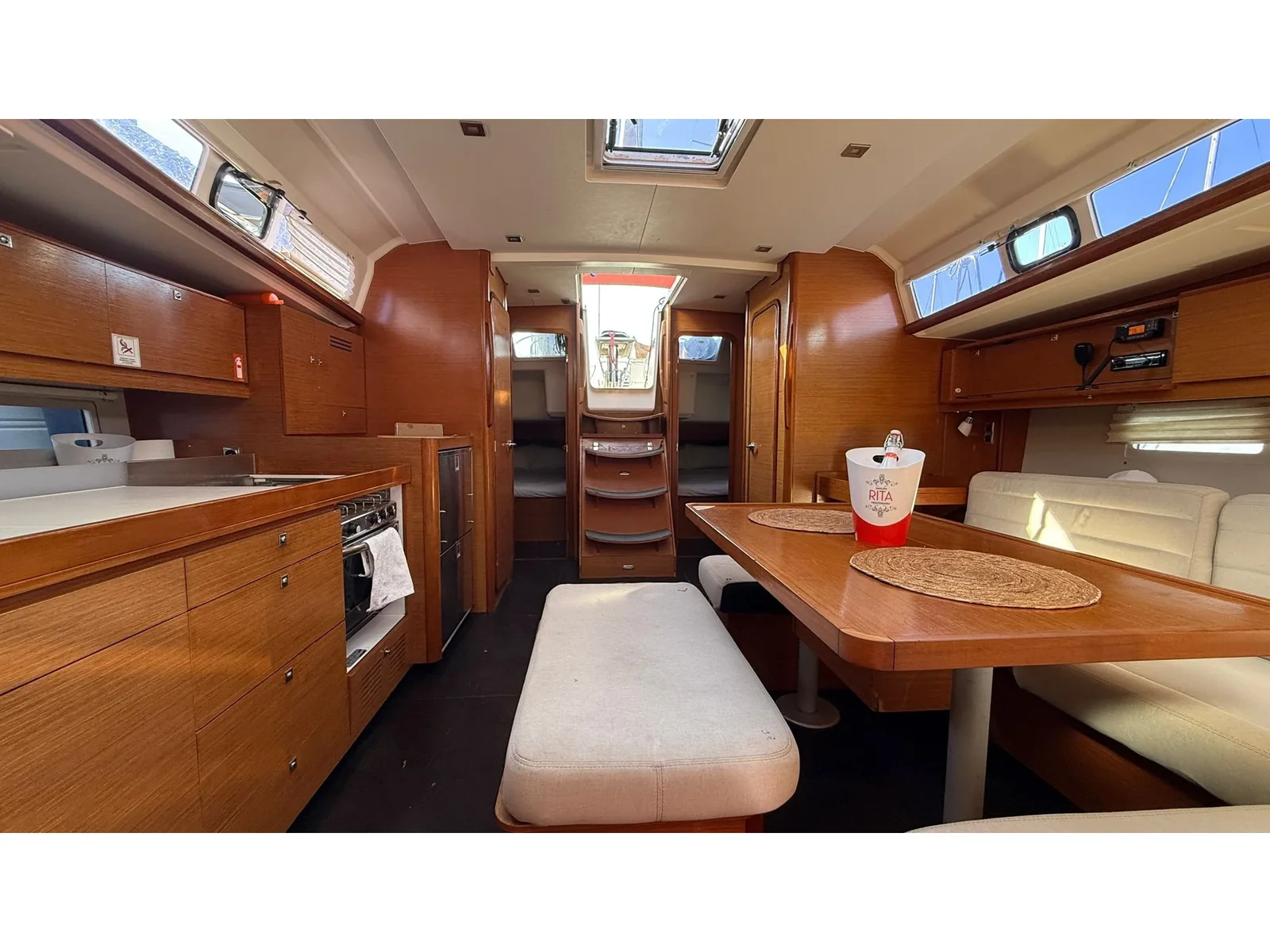 Yacht DUFOUR 460 Grand Large - Rita - Foto 1