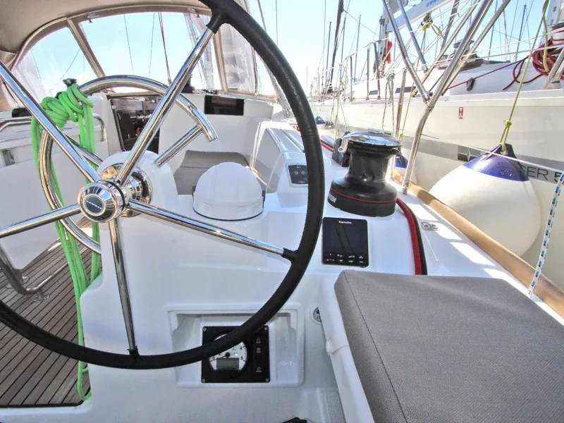 Yacht JEANNEAU Sun Odyssey 449 - Kronos