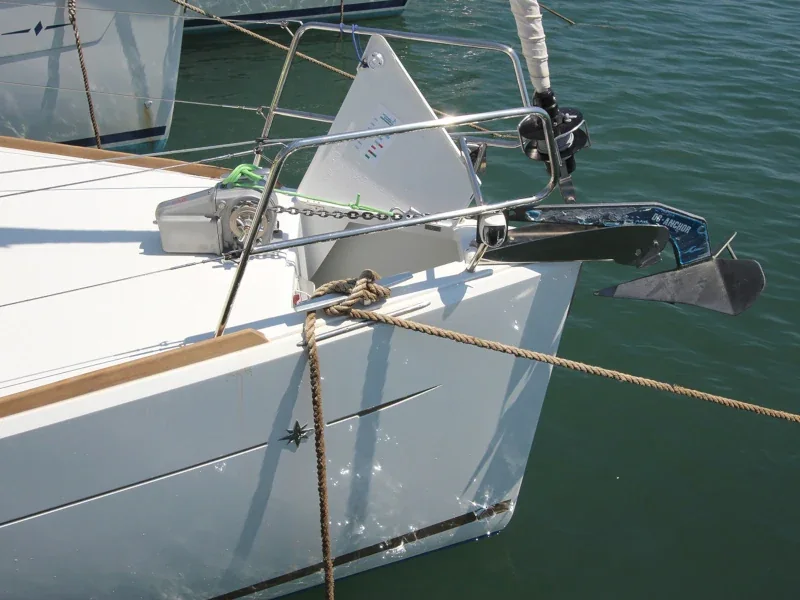 Yacht JEANNEAU Sun Odyssey 449 - Kronos - Foto 1