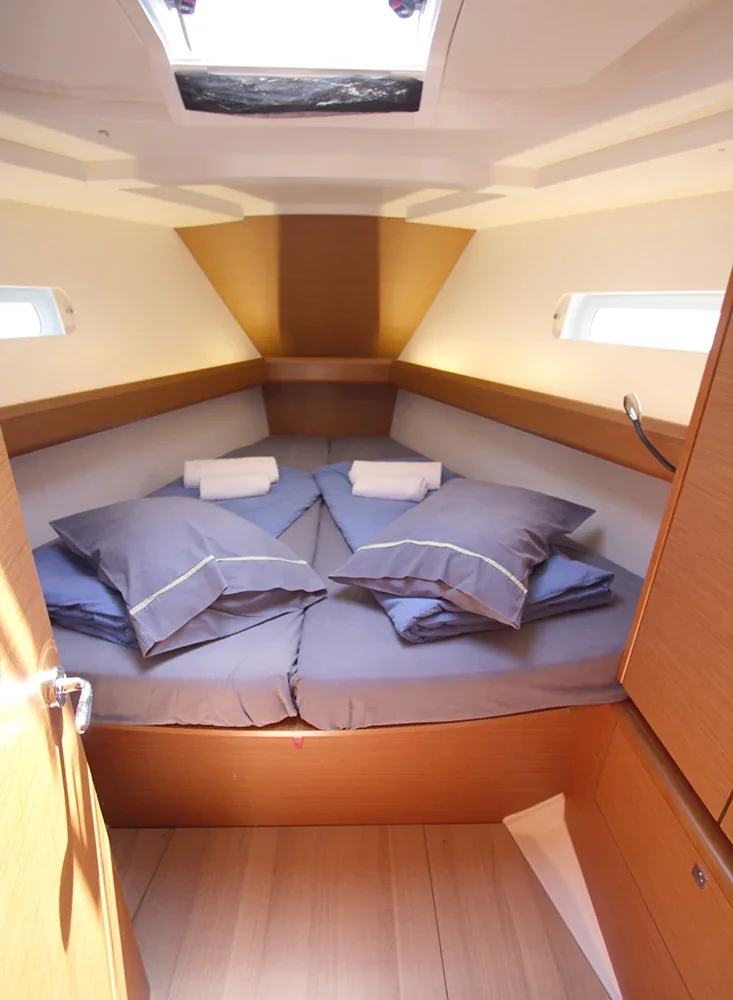 Yacht JEANNEAU Sun Odyssey 449 - Kronos - Foto 1