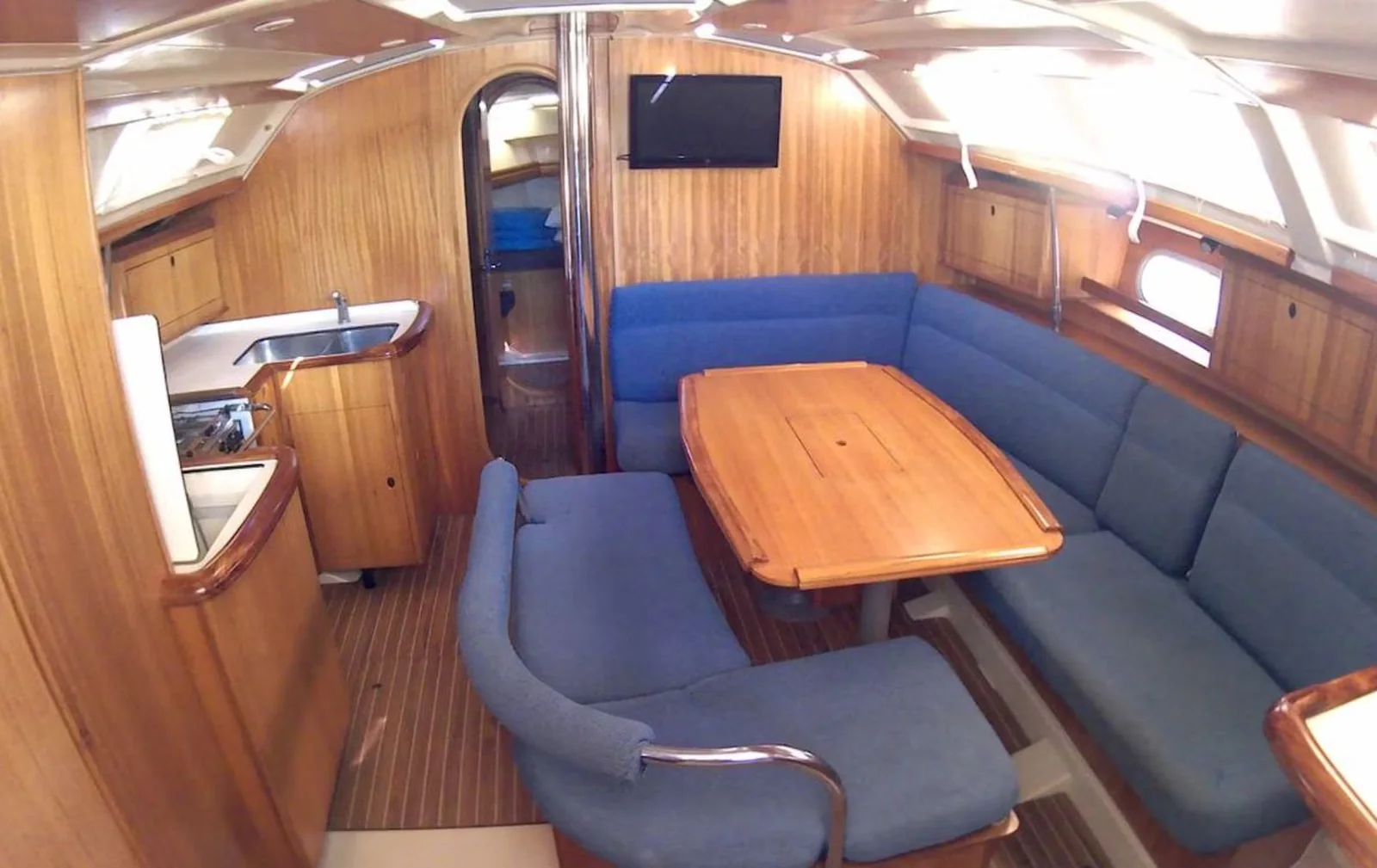Yacht DUFOUR Gib Sea 43 - Armonia