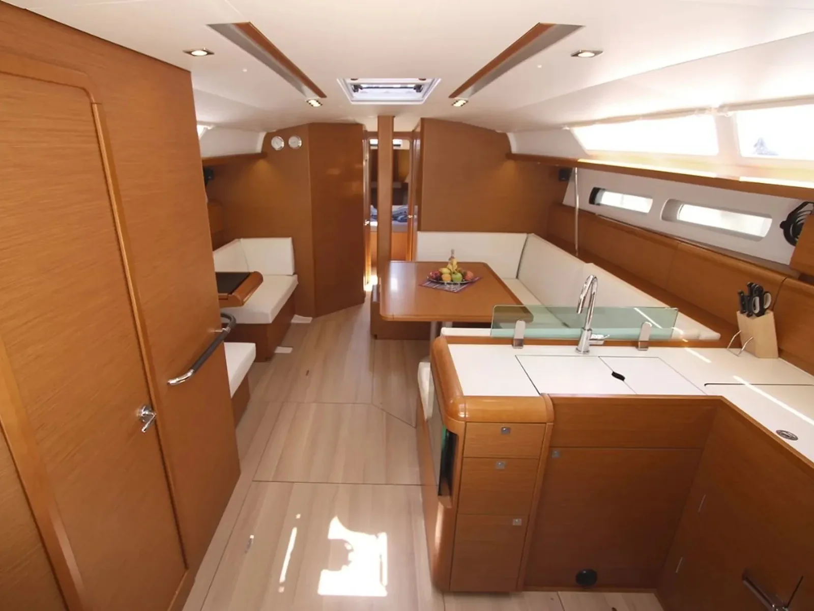 Yacht JEANNEAU Sun Odyssey 449 - Kronos - Foto 1