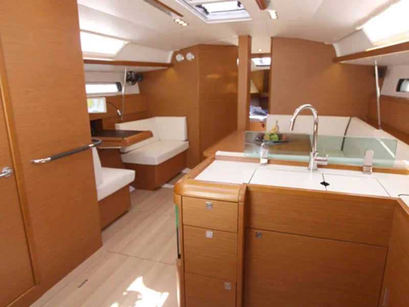 Yacht JEANNEAU Sun Odyssey 449 - Kronos - Foto 1