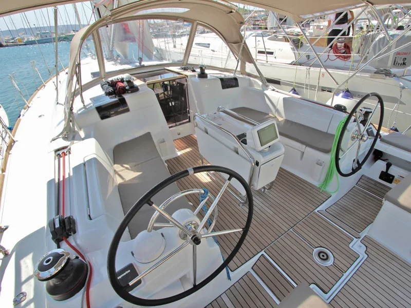 Yacht JEANNEAU Sun Odyssey 449 - Kronos - Foto 1
