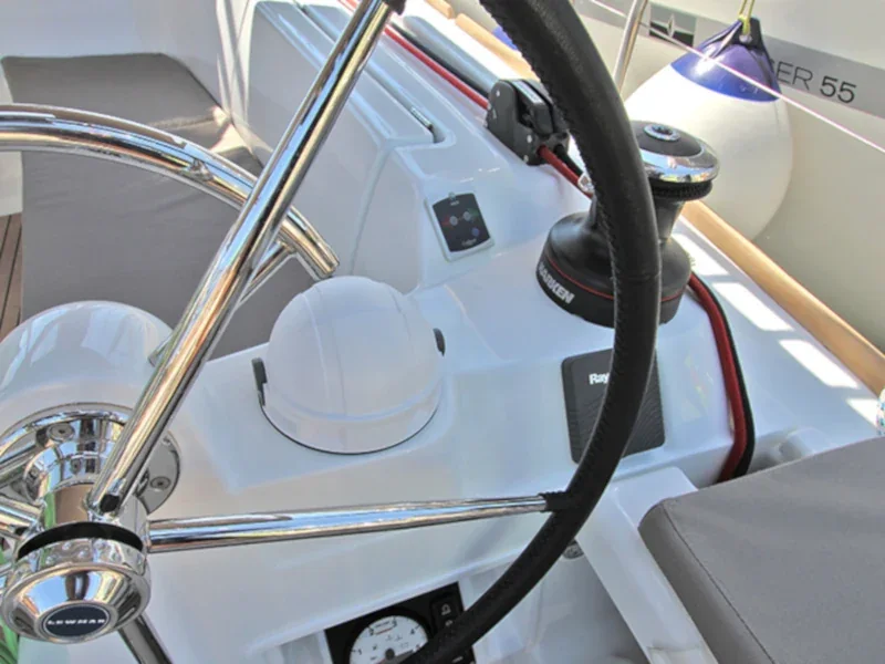 Yacht JEANNEAU Sun Odyssey 449 - Kronos - Foto 1