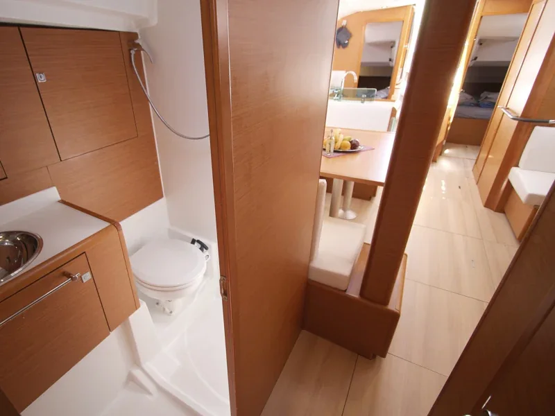 Yacht JEANNEAU Sun Odyssey 449 - Kronos - Foto 1