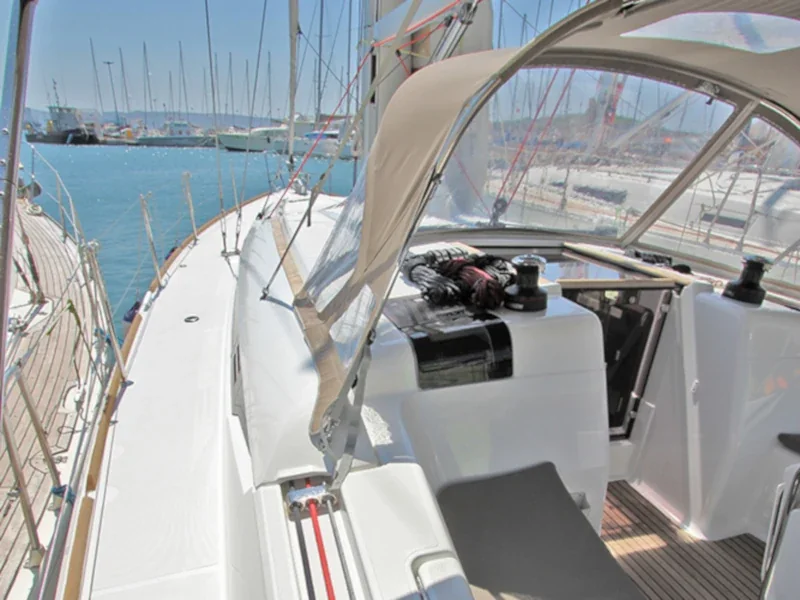Yacht JEANNEAU Sun Odyssey 449 - Kronos - Foto 1