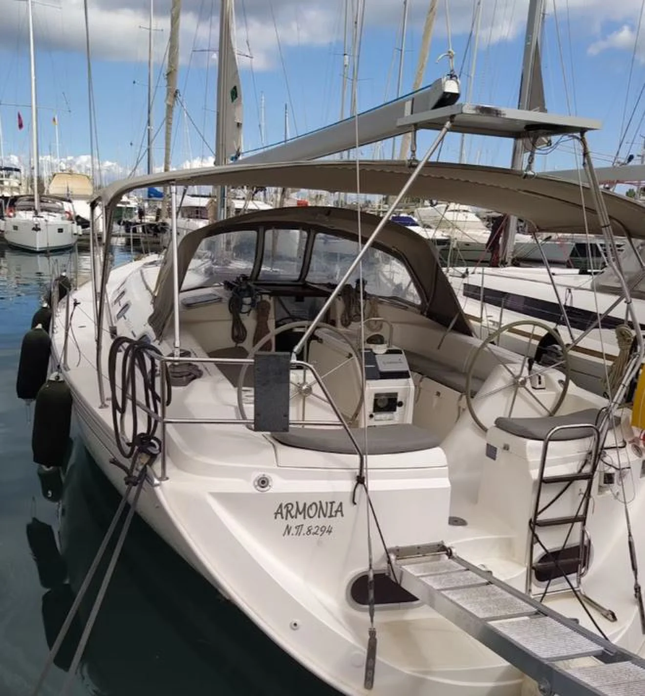 Yacht DUFOUR Gib Sea 43 - Armonia - Foto 1