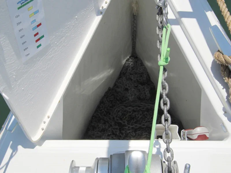 Yacht JEANNEAU Sun Odyssey 449 - Kronos - Foto 1