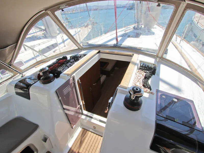 Yacht JEANNEAU Sun Odyssey 449 - Kronos - Foto 1