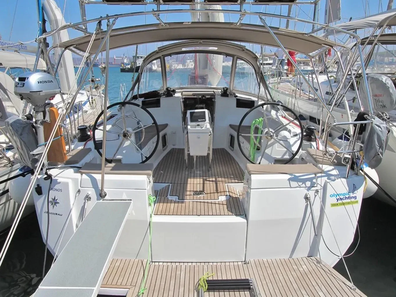 Yacht JEANNEAU Sun Odyssey 449 - Kronos - Foto 1